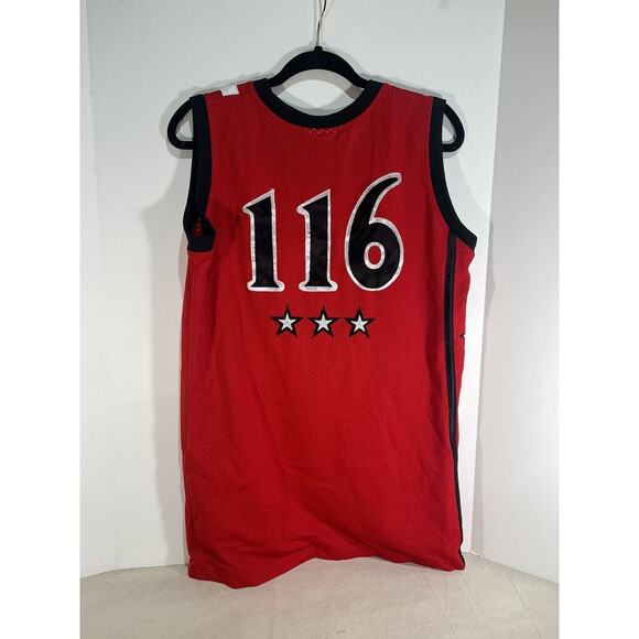 Phenom #116 Mens Medium Red Jersey Tank Top - Picture 4 of 4